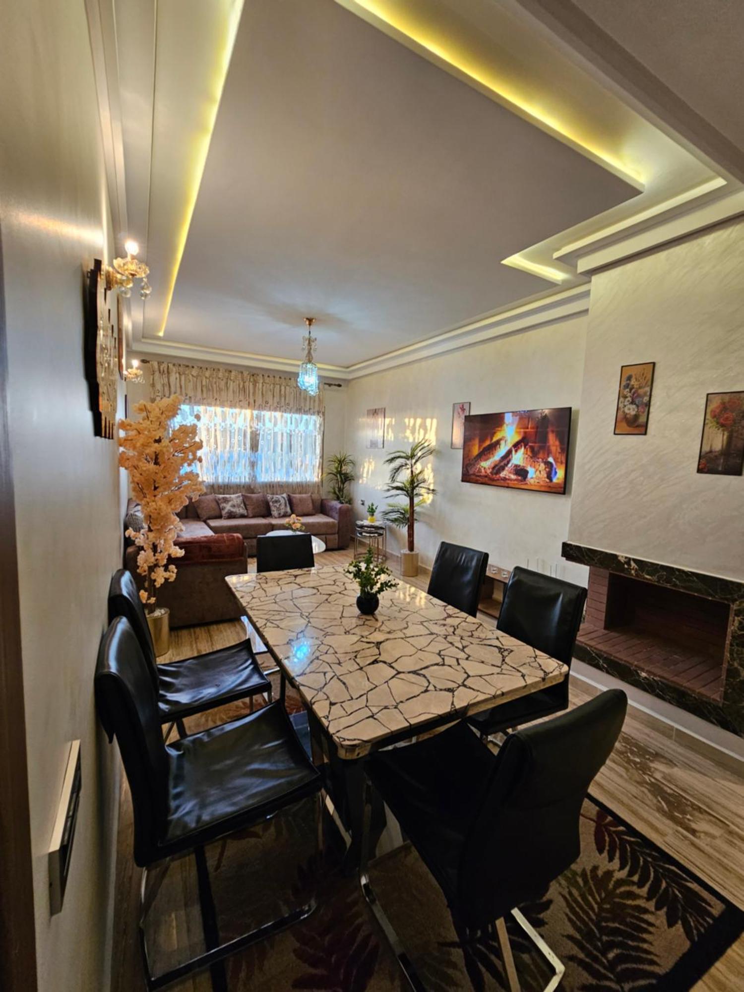 Mia Appartement N1 - Elegance, Confort Et Serenite คาซาบลังกา ภายนอก รูปภาพ