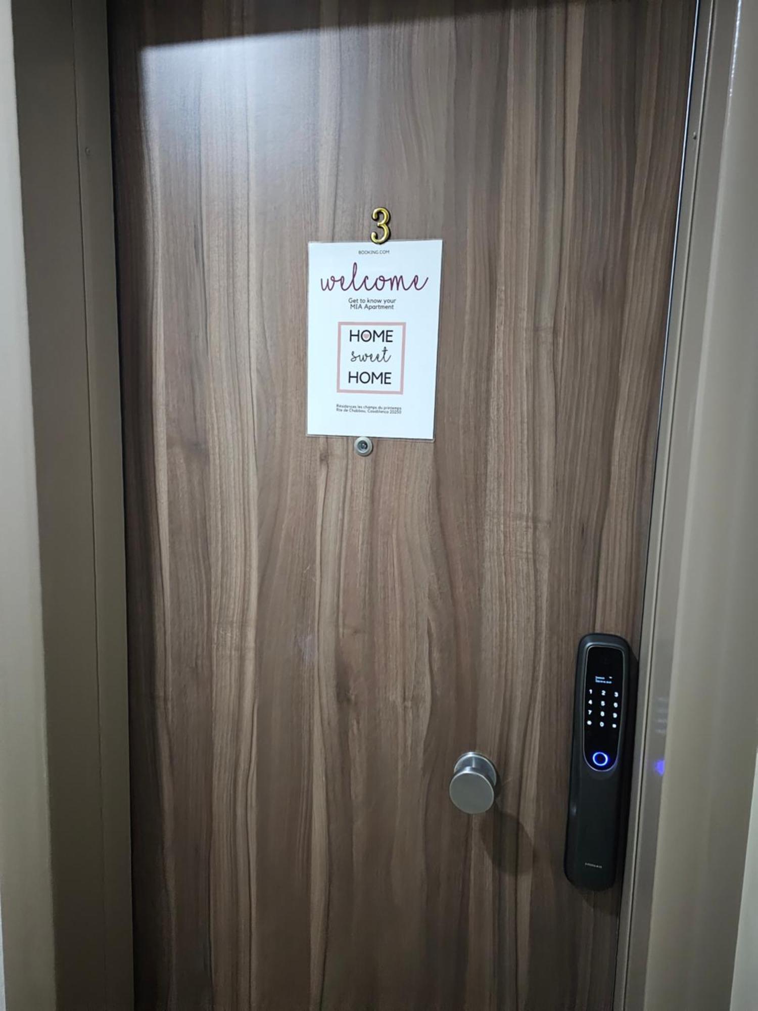 Mia Appartement N1 - Elegance, Confort Et Serenite คาซาบลังกา ภายนอก รูปภาพ