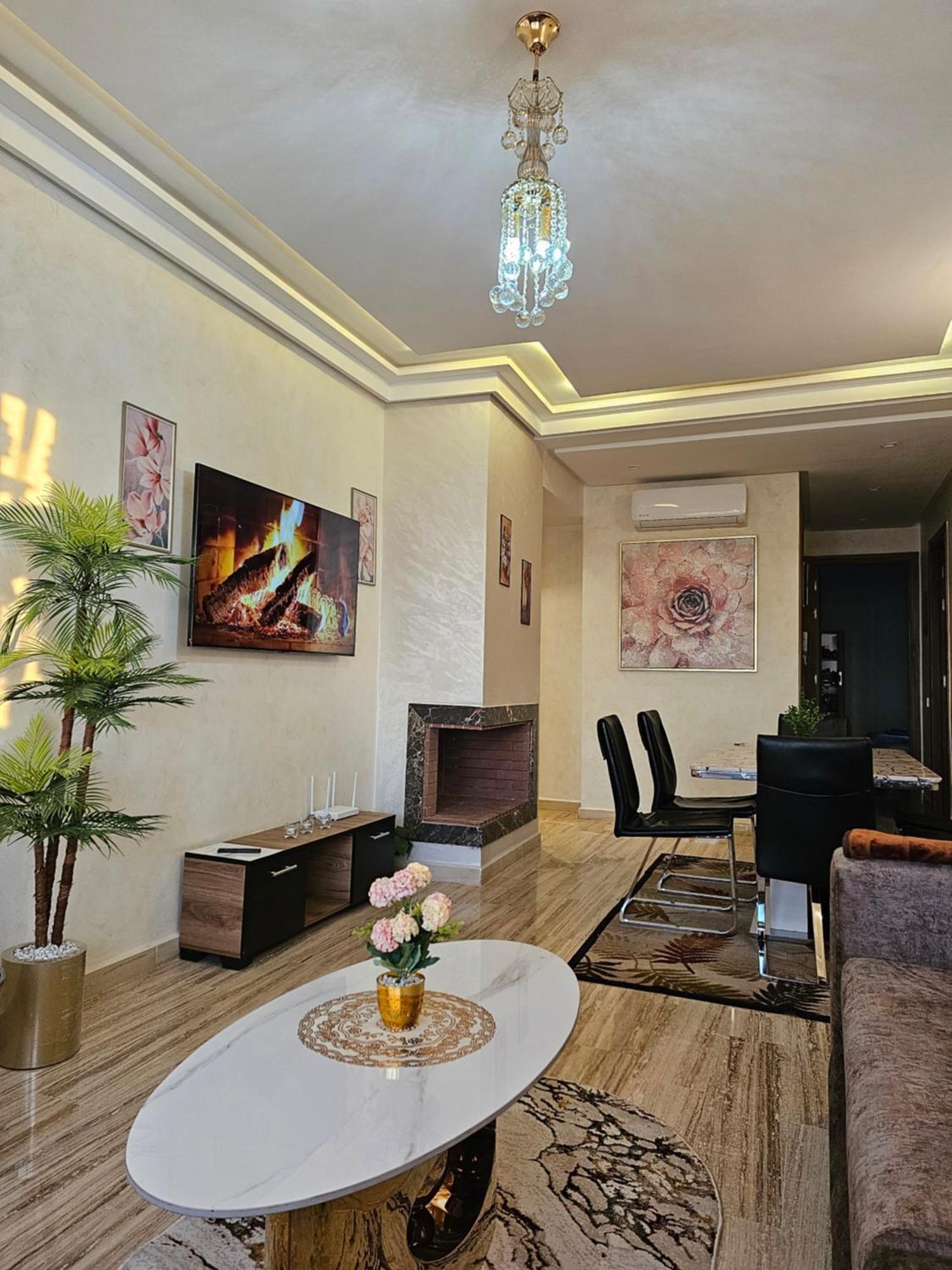 Mia Appartement N1 - Elegance, Confort Et Serenite คาซาบลังกา ภายนอก รูปภาพ
