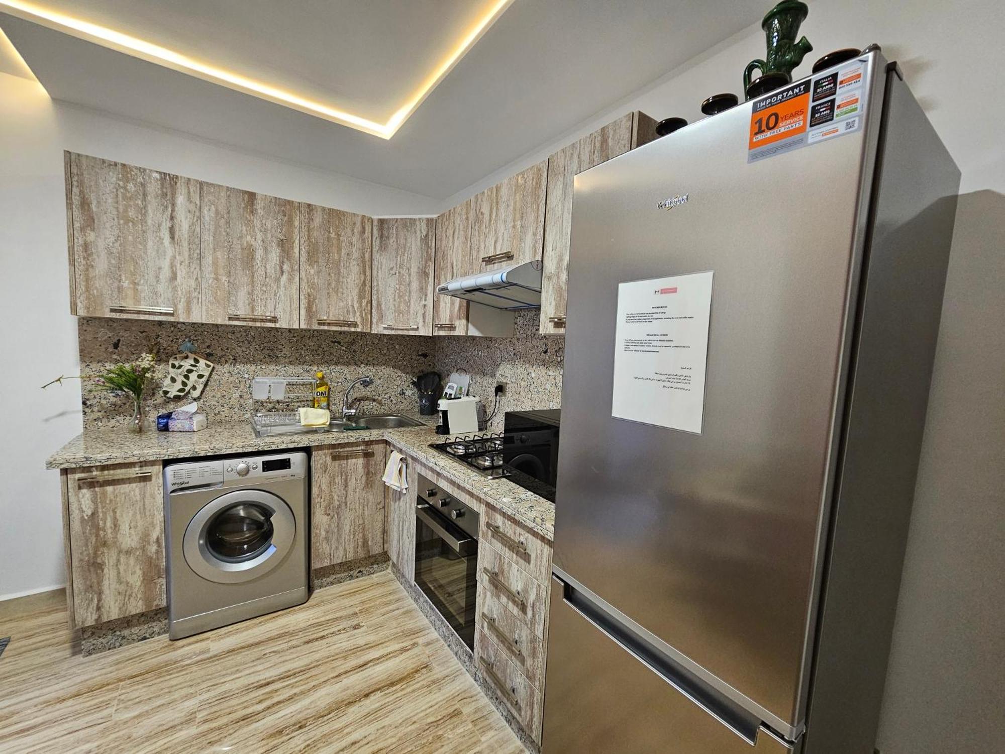Mia Appartement N1 - Elegance, Confort Et Serenite คาซาบลังกา ภายนอก รูปภาพ